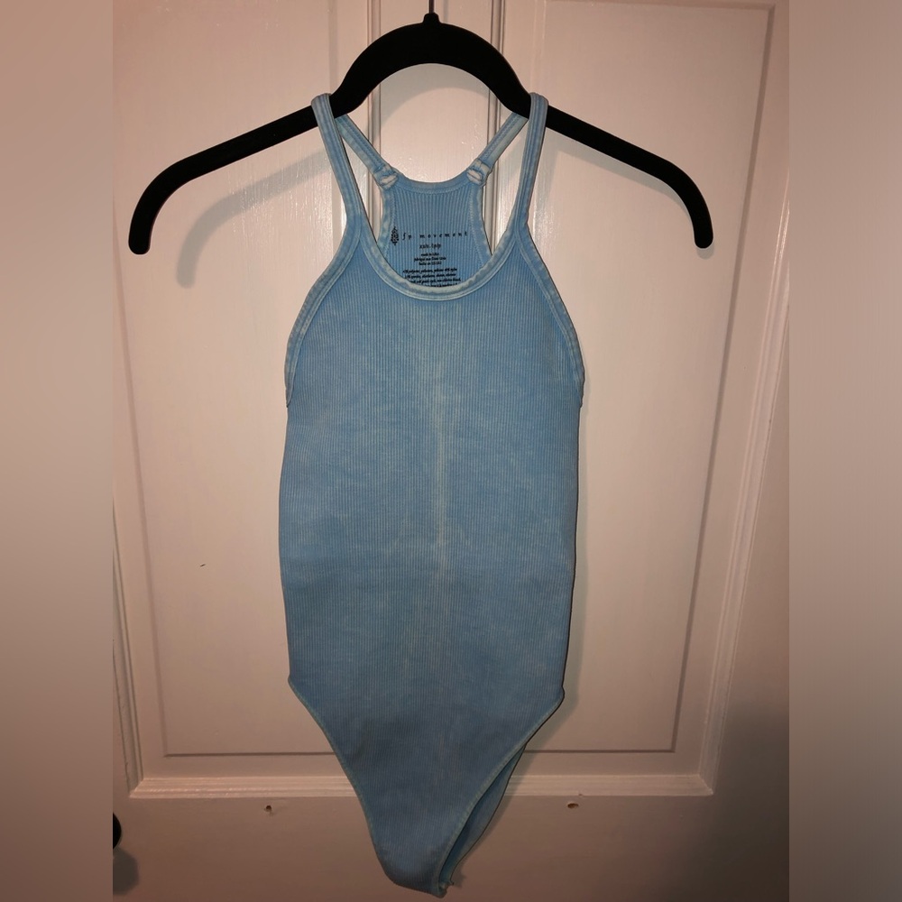 NWOT Free People Happiness Runs Bodysuit